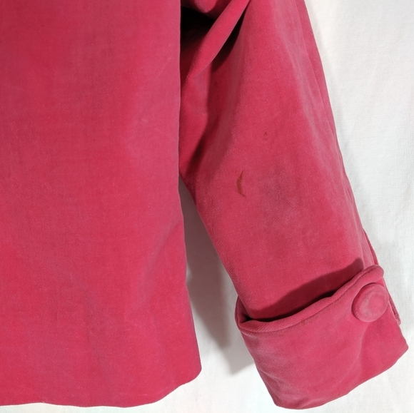 Vintage Velvet Rhoads of California Cropped‎ Jacket - Picture 5 of 8
